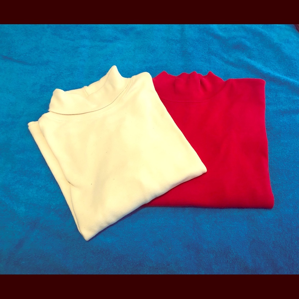 Two turtleneck tops GUC